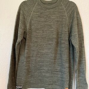 Paka Alpaca Green Sweater